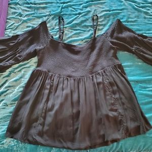Off shoulder blouse